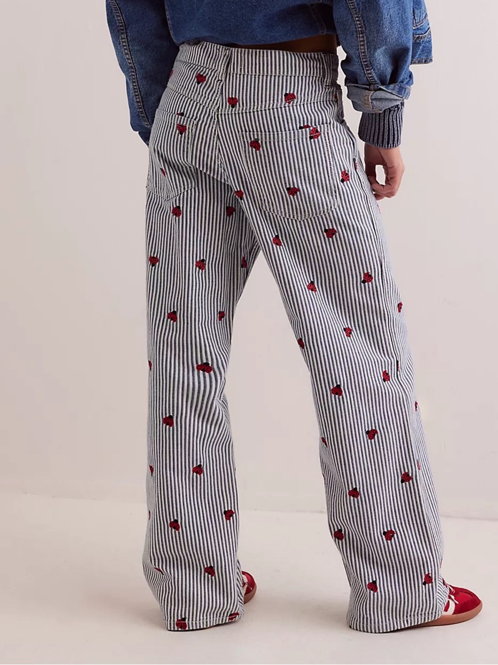 Free people We The Free Bugged Out Straight-Leg Jeans